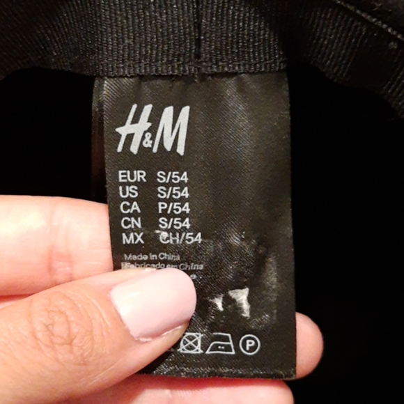 Black hat short Brim Wool Felt - Picture 4 of 5